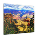 Travel File Decor ~ North Rim View Grand Canyon, USA