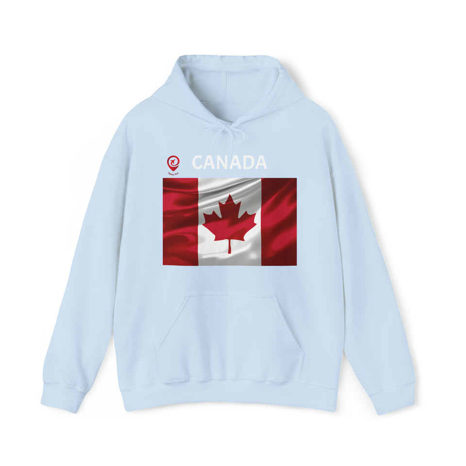 Travel File ~ Canada Flag