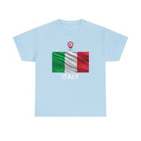 Travel File ~ Italy Flag