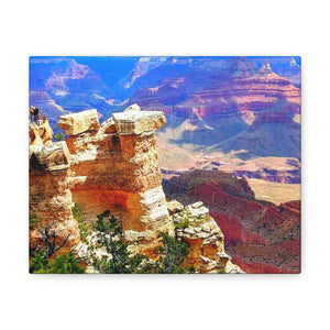Travel File Decor ~ Grand Canyon View Point, USA