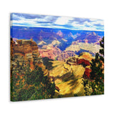 Travel File Decor ~ North Rim View Grand Canyon, USA