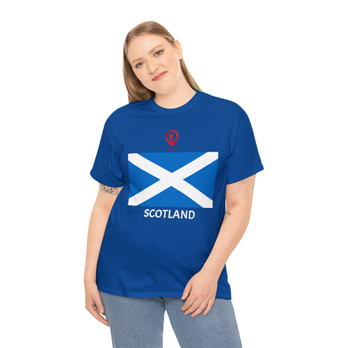 Travel File ~ Scotland Flag