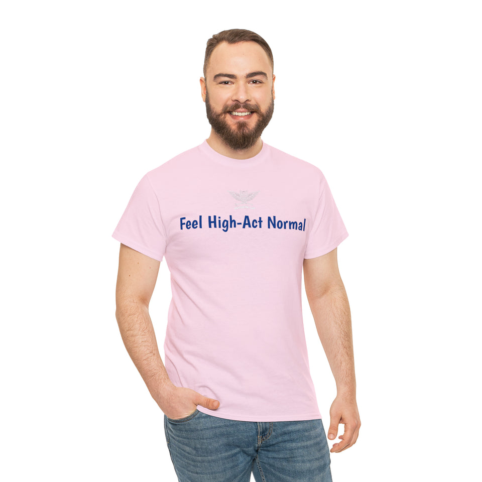 Wisen-Up ~ Feel High-Act Normal