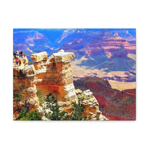Travel File Decor ~ Grand Canyon View Point, USA