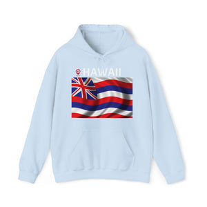 Travel File ~ Hawaii Flag ~ ALL PROFITS FROM HAWAII HOODIES & TEES GO TO MAUI DISASTER RELIEF