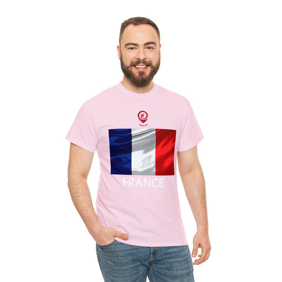 Travel File ~ France Flag