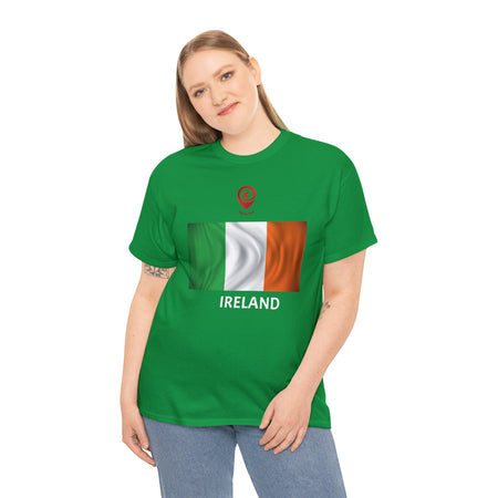 Travel File ~ Ireland Flag