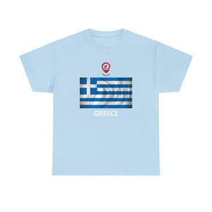 Travel File ~ Greece Flag