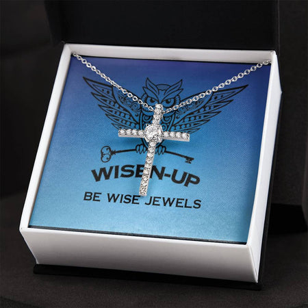 BE WISE JEWELS ~ Faith Shines Cross