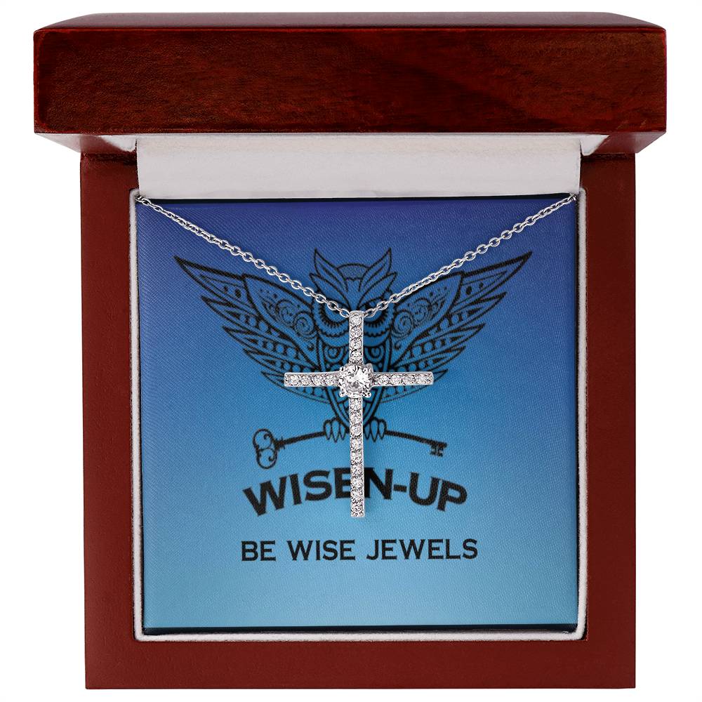 BE WISE JEWELS ~ Faith Shines Cross