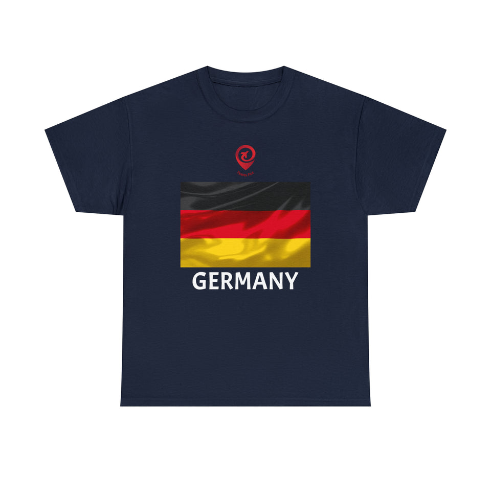 Travel File ~ Germany Flag
