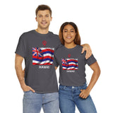 Travel File ~ Hawaii Flag ~ ALL PROFITS FROM HAWAII TEES & HOODIES GO TO MAUI DISASTER RELIEF