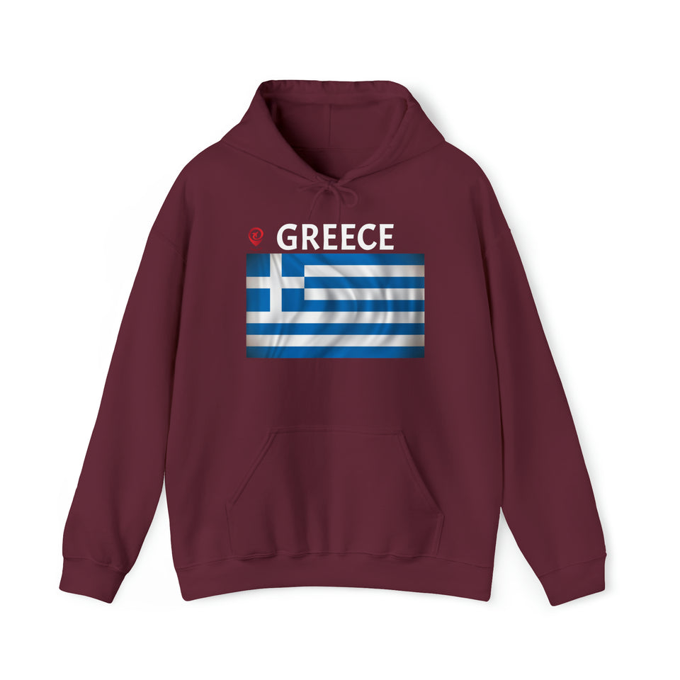 Travel File ~ Greece Flag