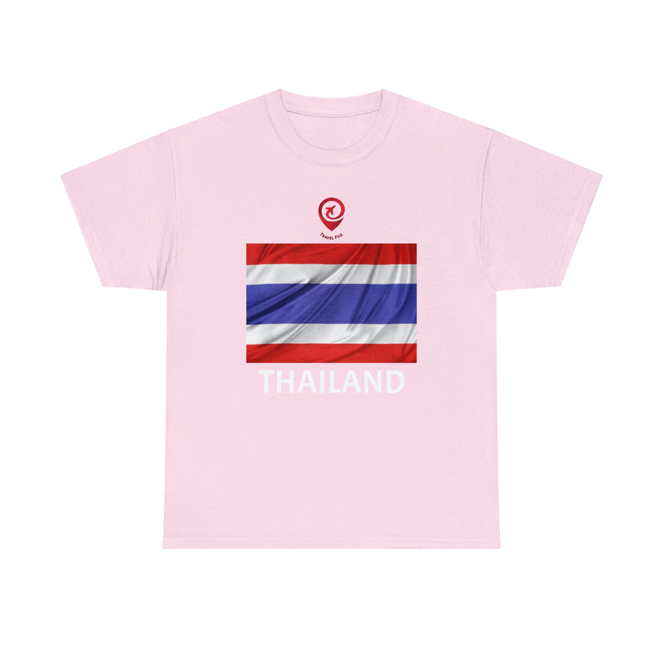 Travel File ~ Thailand Flag