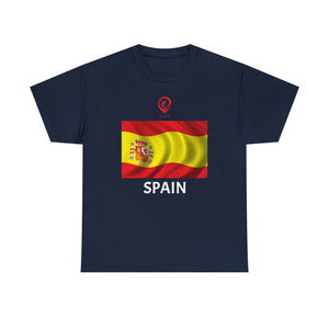 Travel File ~ Spain Flag