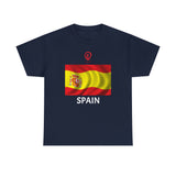 Travel File ~ Spain Flag