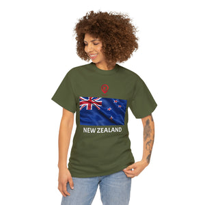 Travel File ~ New Zealand Flag