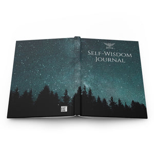 Wisen-Up ~ SELF-WISDOM JOURNAL  /  Hardcover Matte