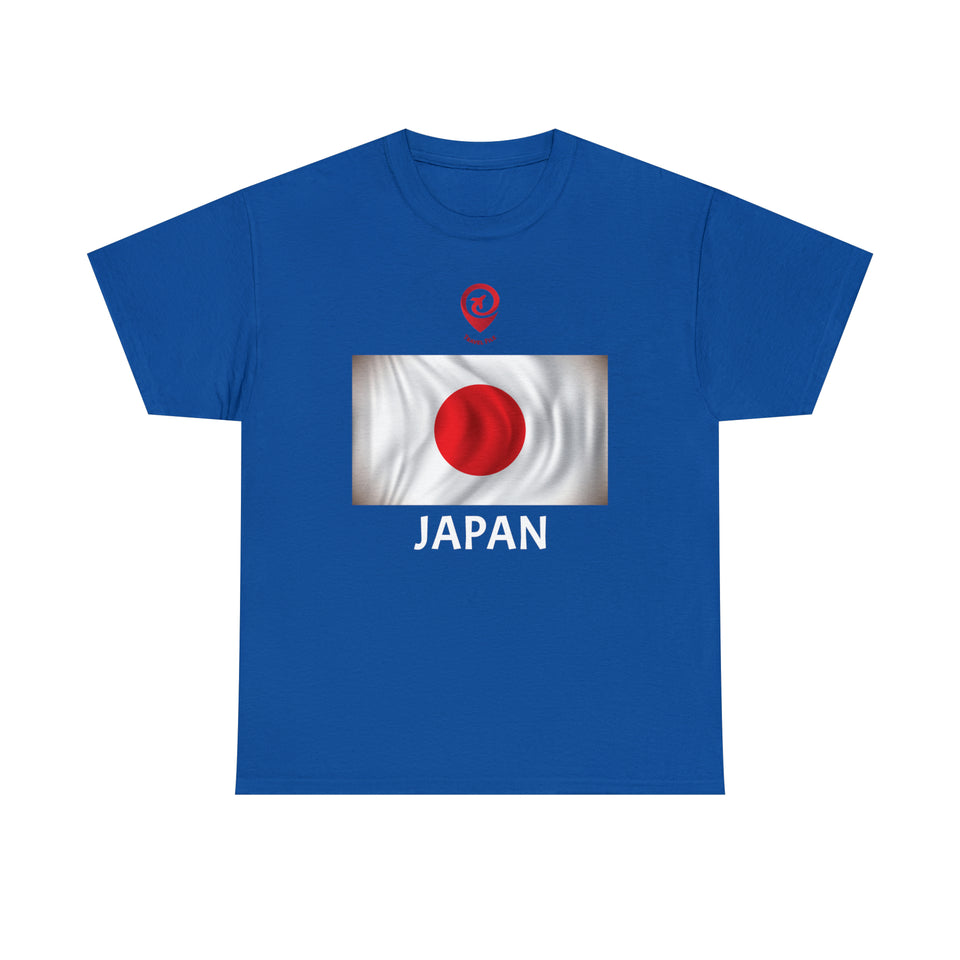 Travel File ~ Japan Flag