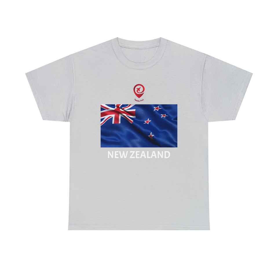 Travel File ~ New Zealand Flag