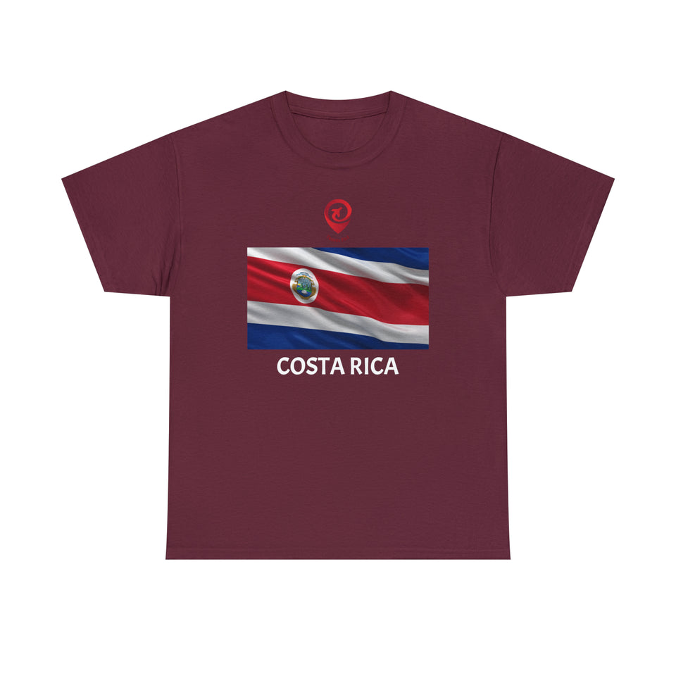 Travel File ~ Costa Rica Flag