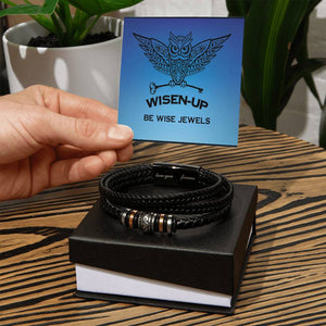 BE WISE JEWELS ~ Love You Forever Bracelet