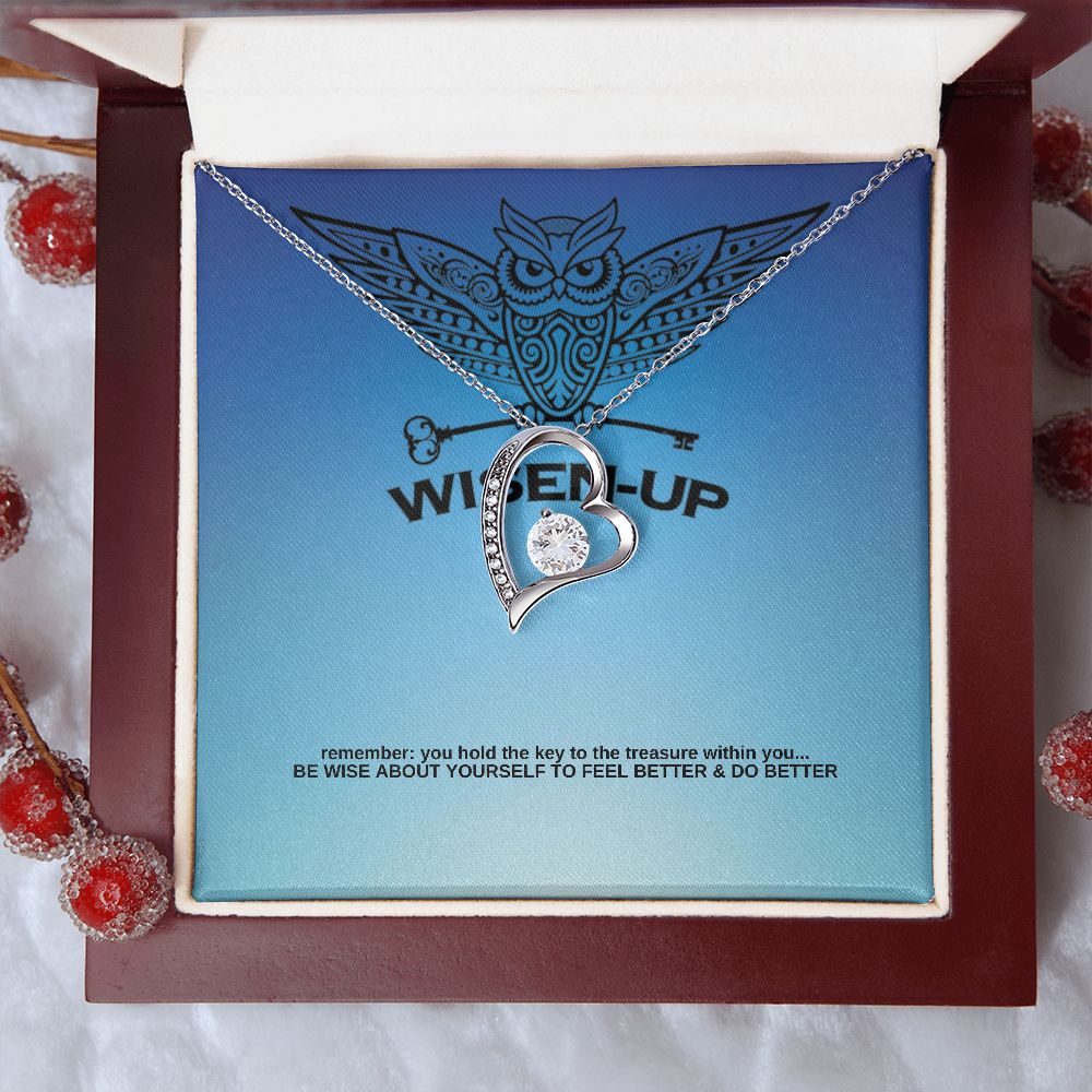 BE WISE JEWELS ~ Treasure Within You Necklace