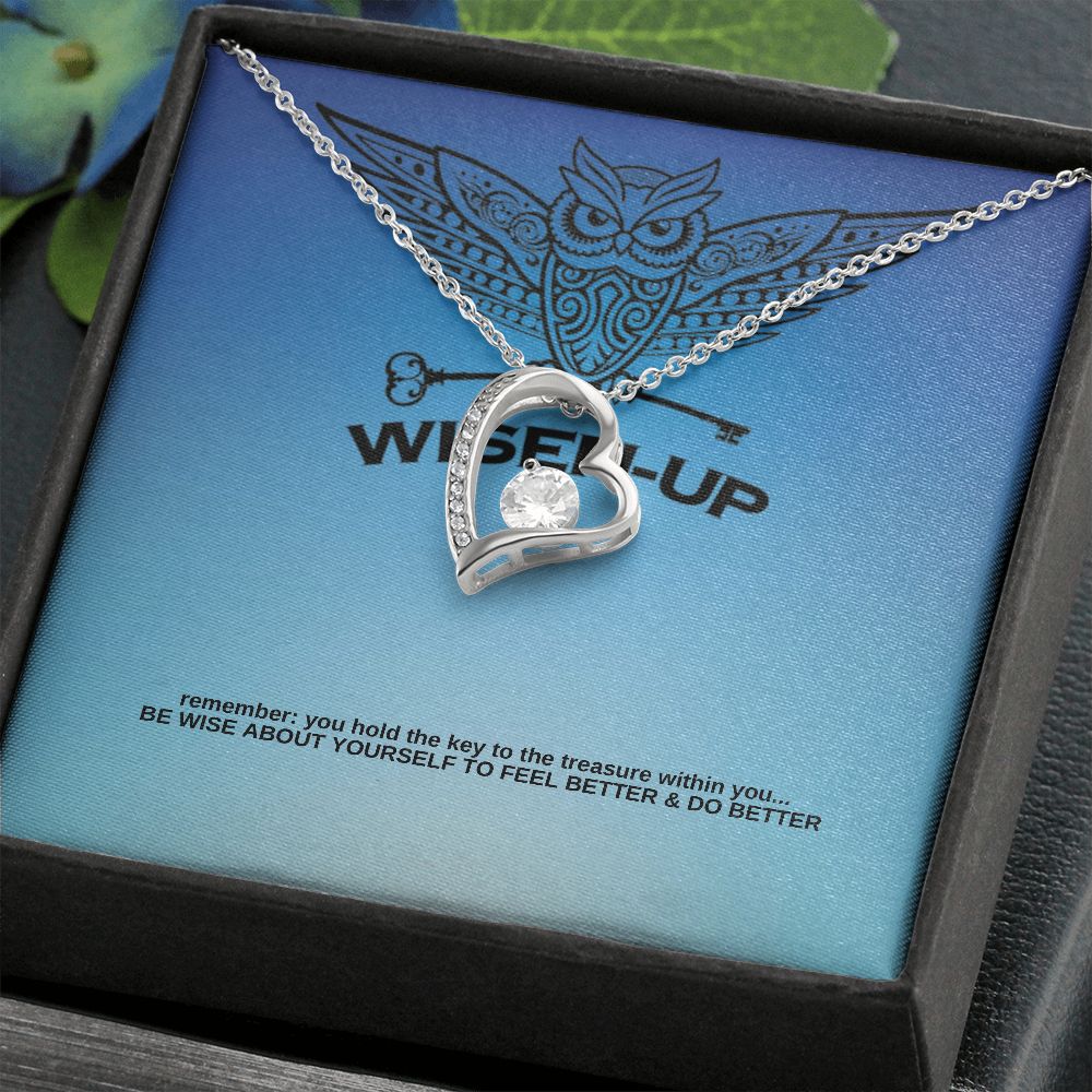 BE WISE JEWELS ~ Treasure Within You Necklace